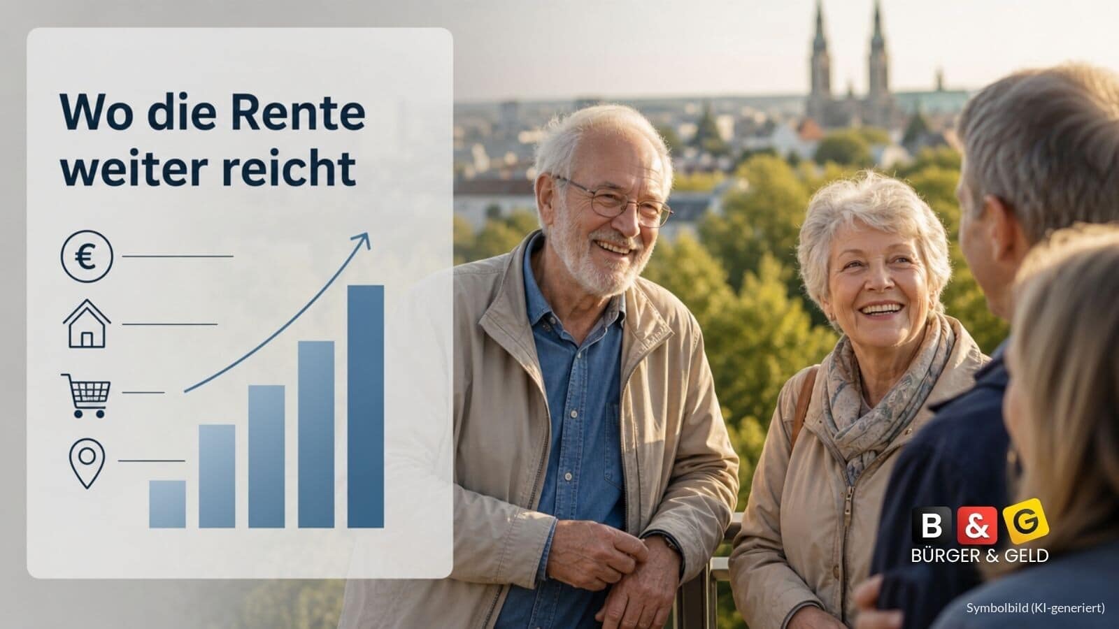 Kaufkraft der Rente nach Bundesland