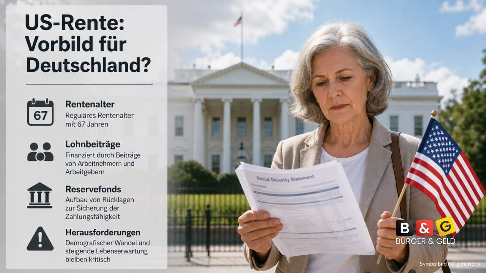 Rente USA - Vorbild für Deutschland
