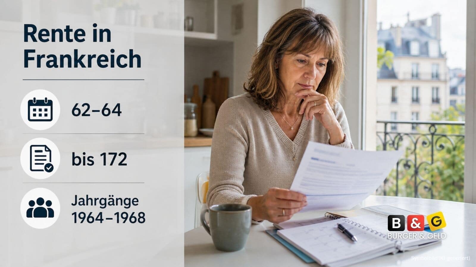 Rente wie in Frankreich