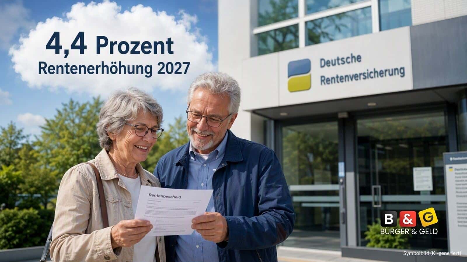 Rentenerhöhung 2027 Prognose