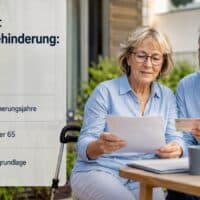 Rente für Schwerbehinderte - Rentenkommission Änderungen
