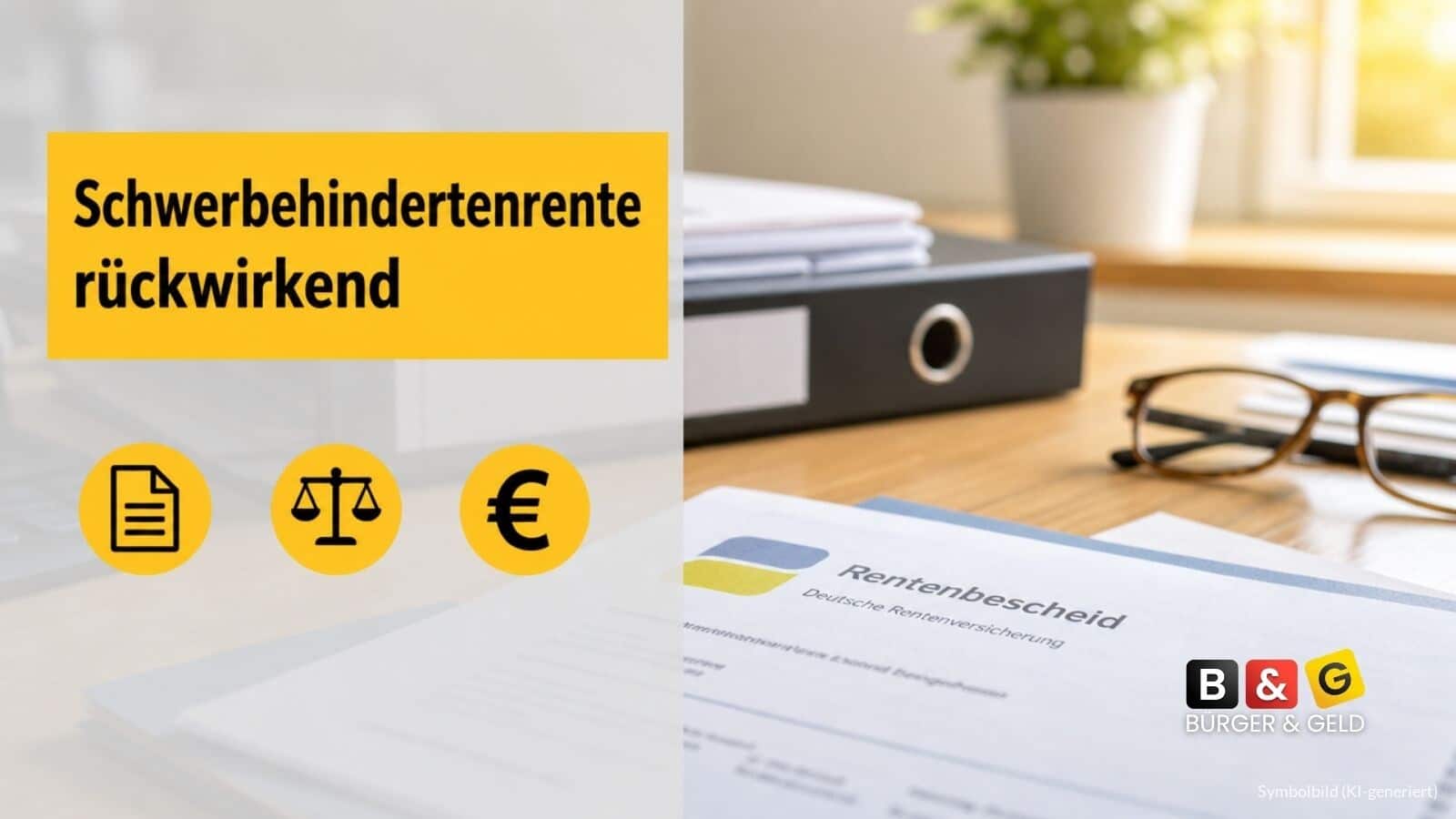 Erst die Rente, dann die Diagnose: Wann eine spätere Schwerbehinderung doch noch zählt