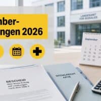 Grundsicherungsgeld, Pflegegeld, Wohnkosten: Diese Regeln greifen im September 2026