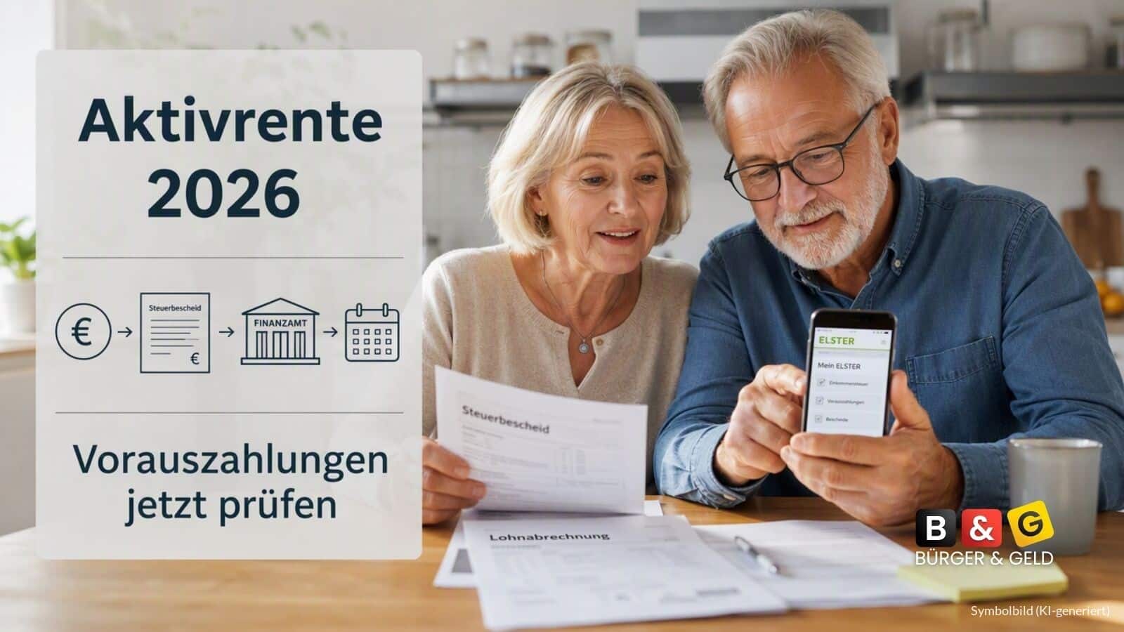 Aktivrente: Steuervorauszahlungen anpassen lassen