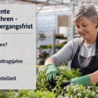 Aus für die Rente ab 63 erst in fünf Jahren