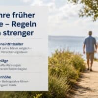Vier Jahre früher raus aus dem Job – doch das Zeitfenster für die abschlagsfreie Rente schließt sich