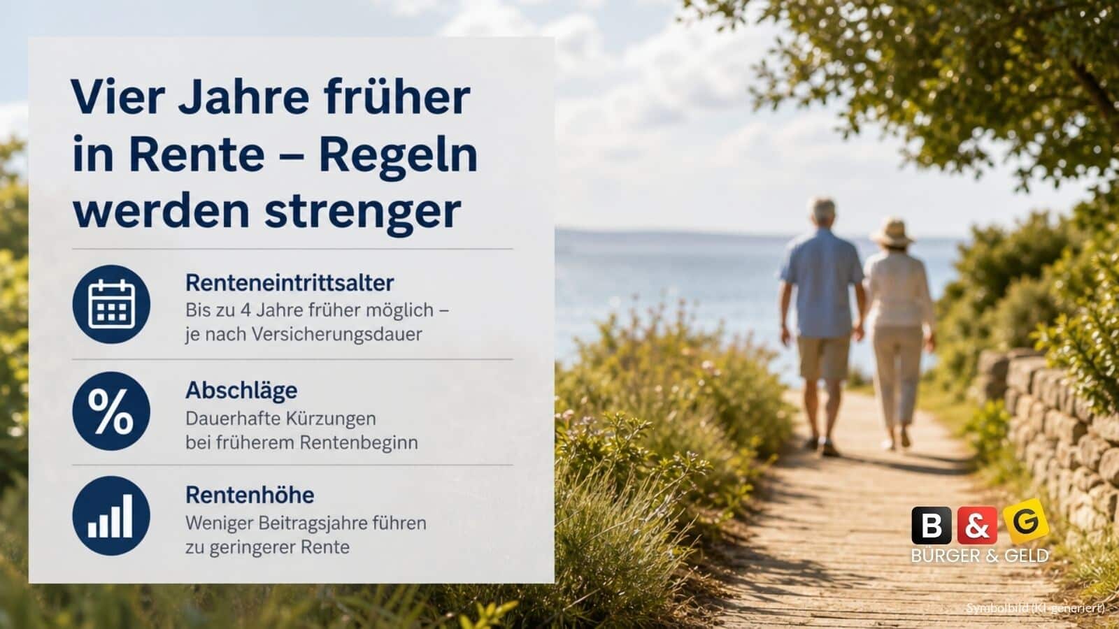 Vier Jahre früher raus aus dem Job – doch das Zeitfenster für die abschlagsfreie Rente schließt sich