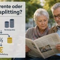 Ersatz für die Witwenrente: Rentensplitting