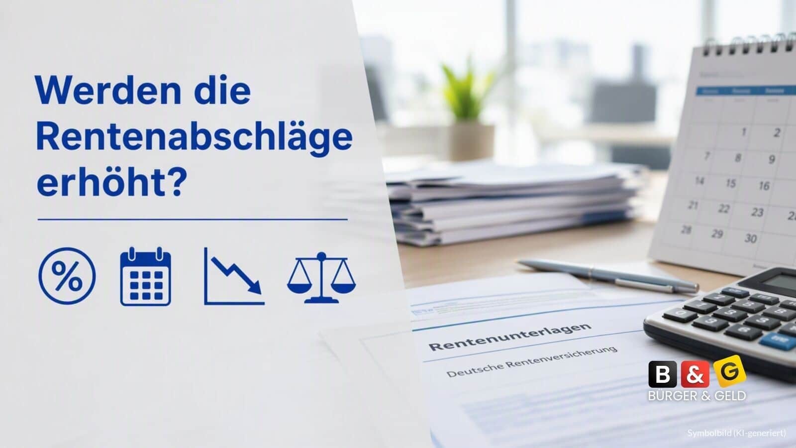 Vorzeitige Rente: Bundesbank rechnet mit Abschlägen über 17 statt 14,4 Prozent