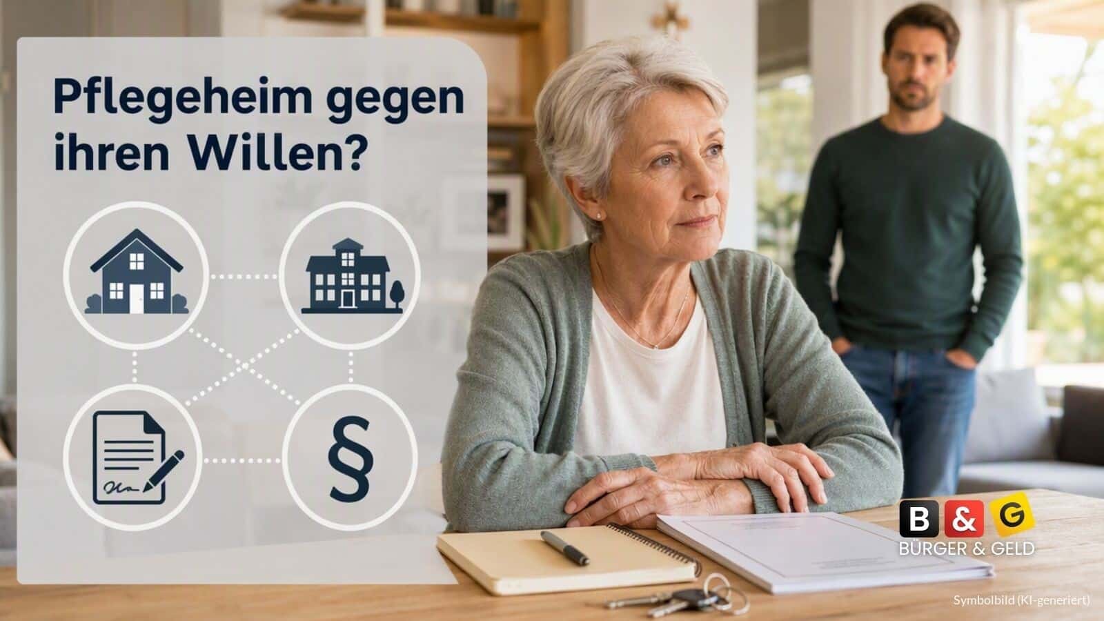 Widerruf Schenkung wegen groben Undanks bei Unterbringung im Pflegeheim