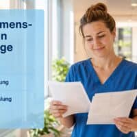 Willkommensprämie in der Pflege