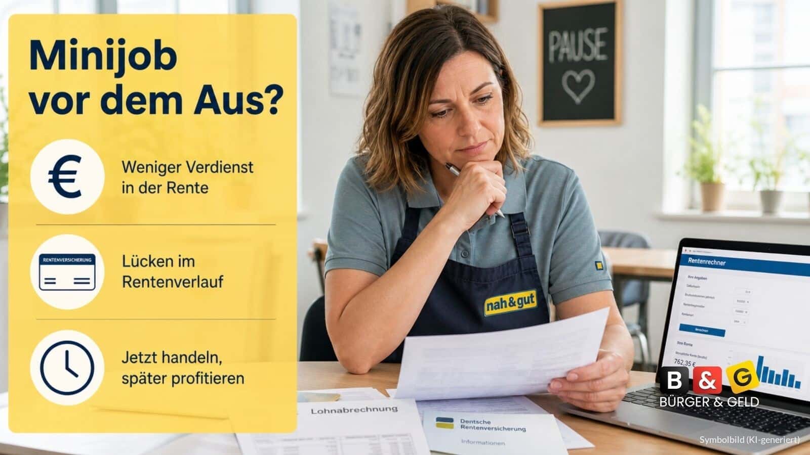 Minijob für Reform der Rente abschaffen?