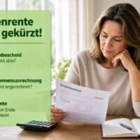 Witwenrente auf Null gekürzt