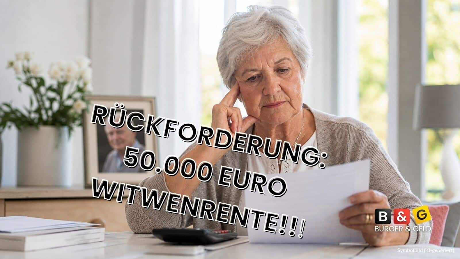 Rückforderung Witwenrente: Urteil