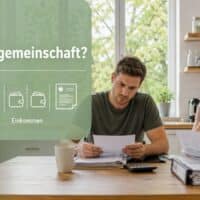 Wohngemeinschaft oder Haushaltsgemeinschaft