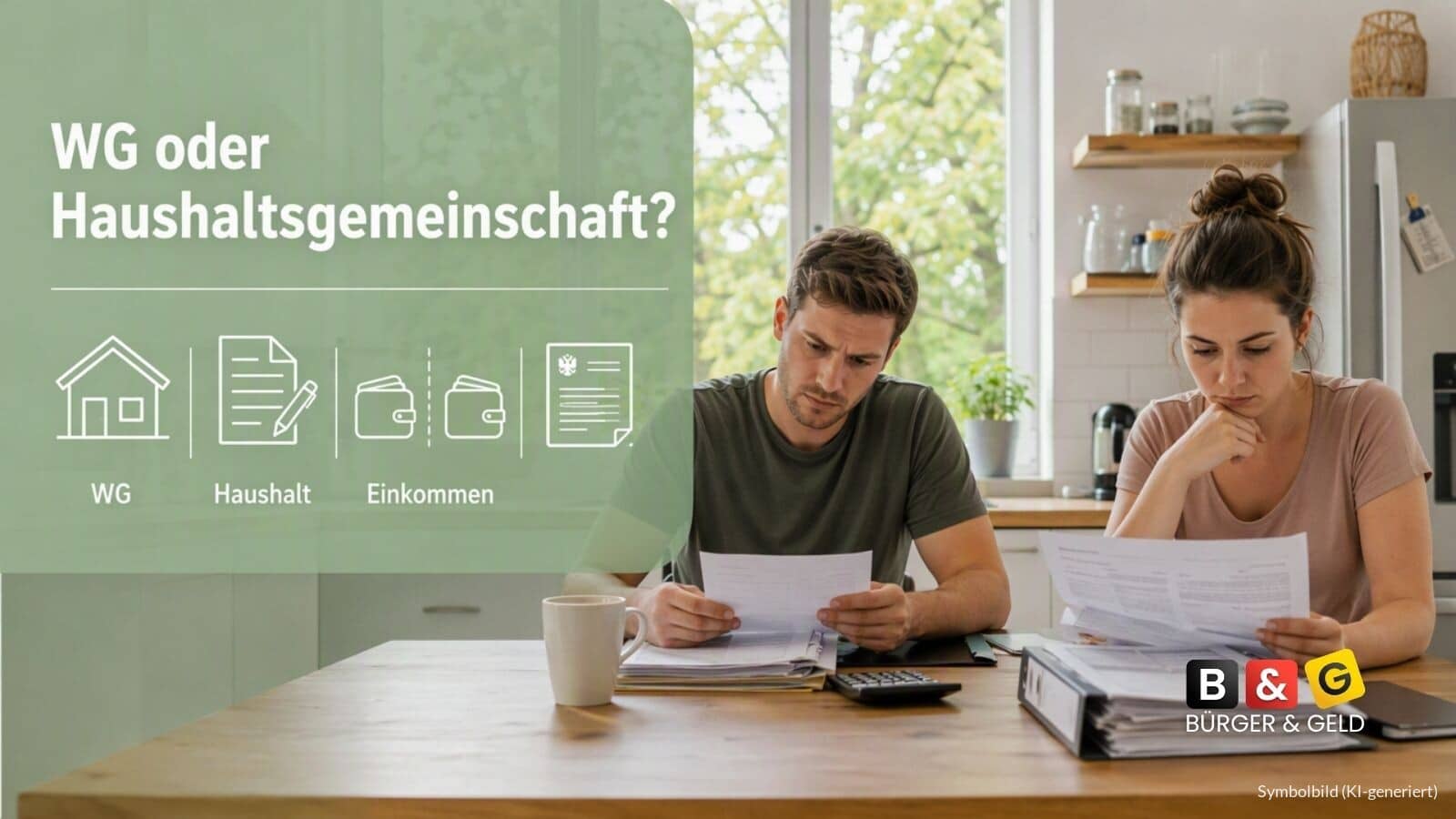 Wohngemeinschaft oder Haushaltsgemeinschaft