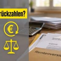 Zu viel Rente erhalten: Wann die Rentenversicherung das Geld noch zurückfordern darf
