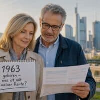 Geburtsjahrgang 1963 und Rentenreform