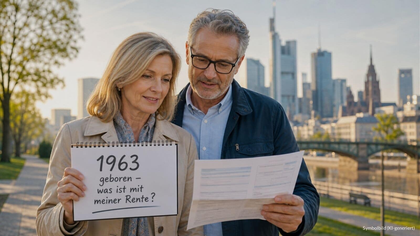 Geburtsjahrgang 1963 und Rentenreform