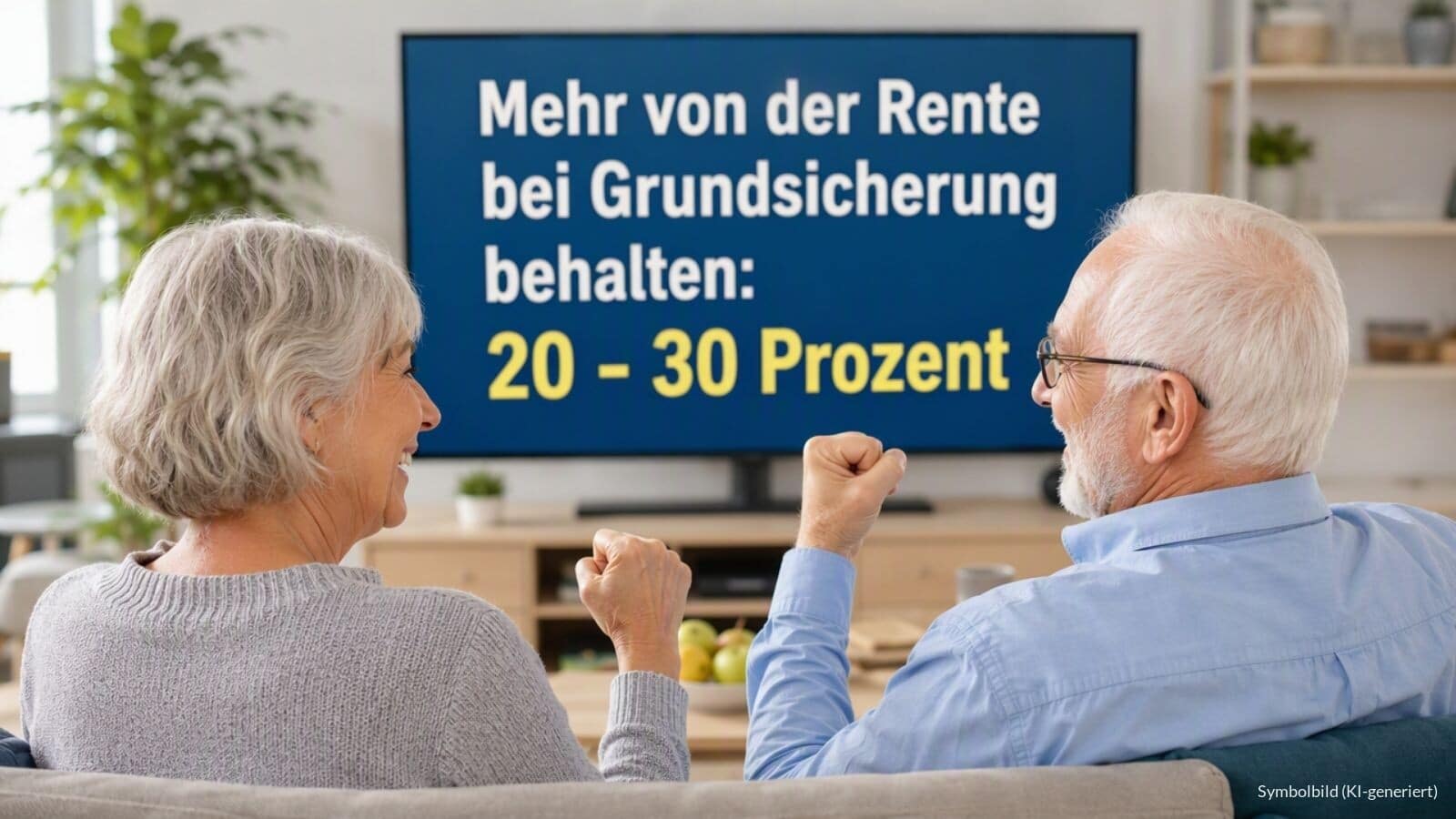 20 oder 30 Prozent von eigener Rente bei aufstockender Grundsicherung behalten