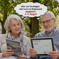 4 Prozent Regel in der Rente