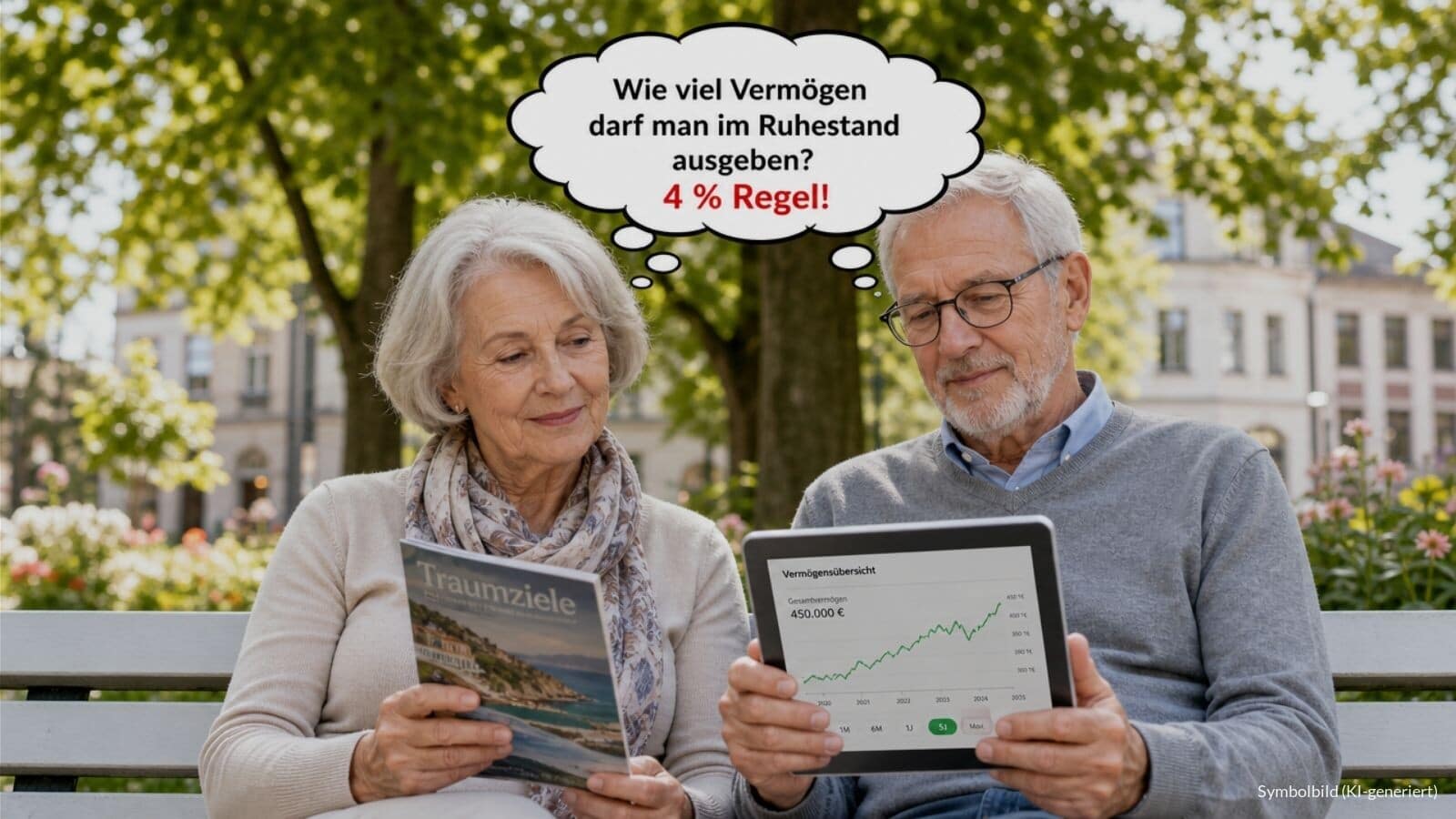 4 Prozent Regel in der Rente