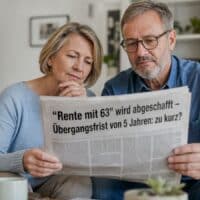 5 Jahre Übergangsfrist beim Aus der "Rente mit 63" - zu kurz?