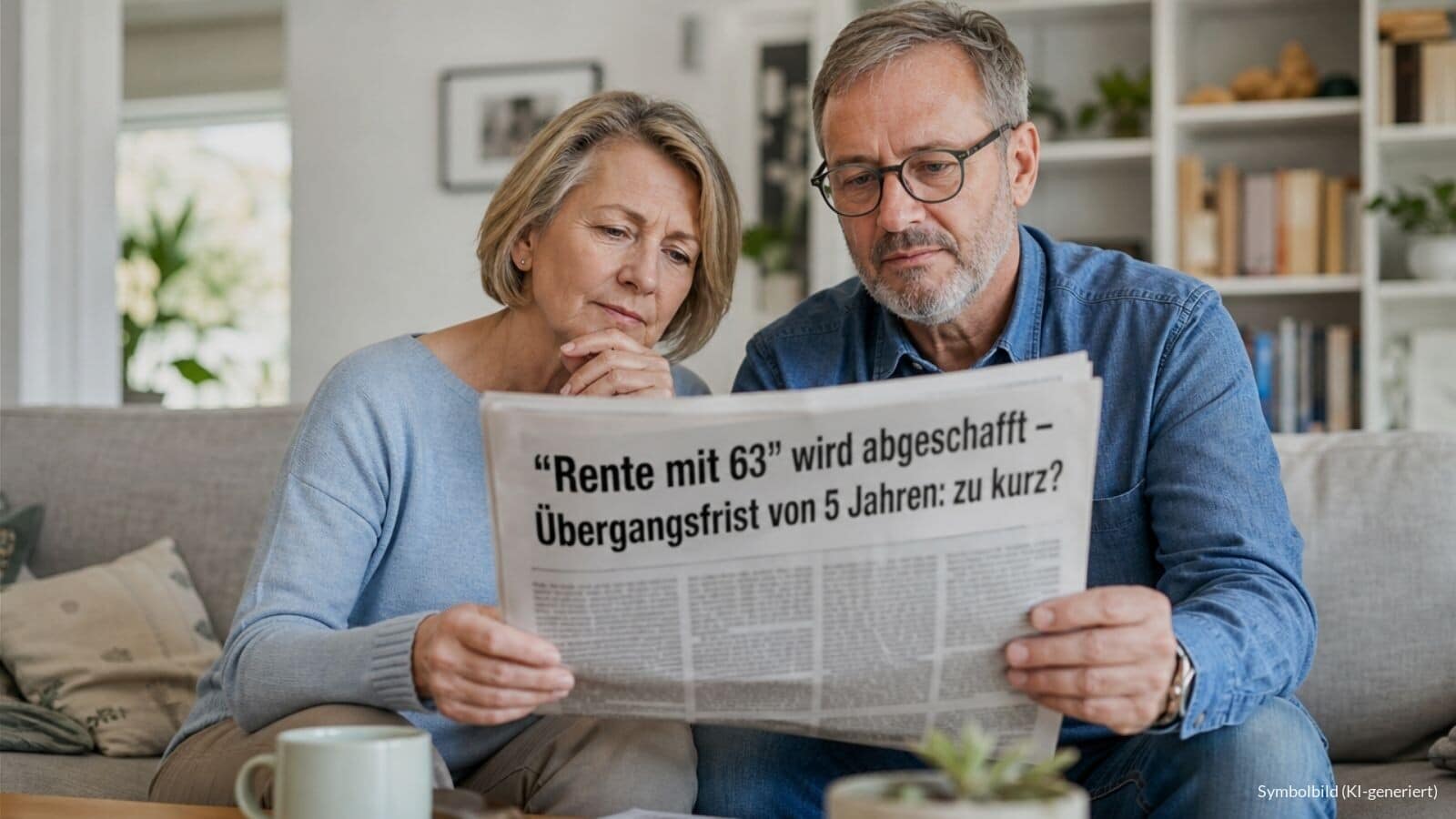 5 Jahre Übergangsfrist beim Aus der "Rente mit 63" - zu kurz?
