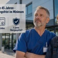 Mindestens 5 Jahre Übergangsfrist für das Aus der Rente nach 45 Beitragsjahren