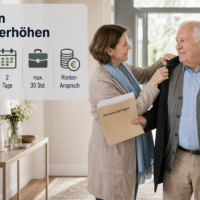 Höhere Rente durch Pflegegrad