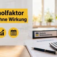 Rente: Warum der Nachholfaktor 2026 nicht angewendet wird