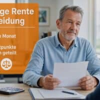 Abschläge bei der Rente werden beim Versorgungsausgleich nicht berücksichtigt