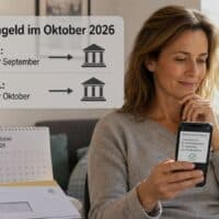 Auszahlung Arbeitslosengeld für Oktober 2026