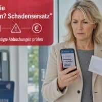 Bank muss Schadensersatz bei unberechtigten Abbuchungen leisten: Urteil!
