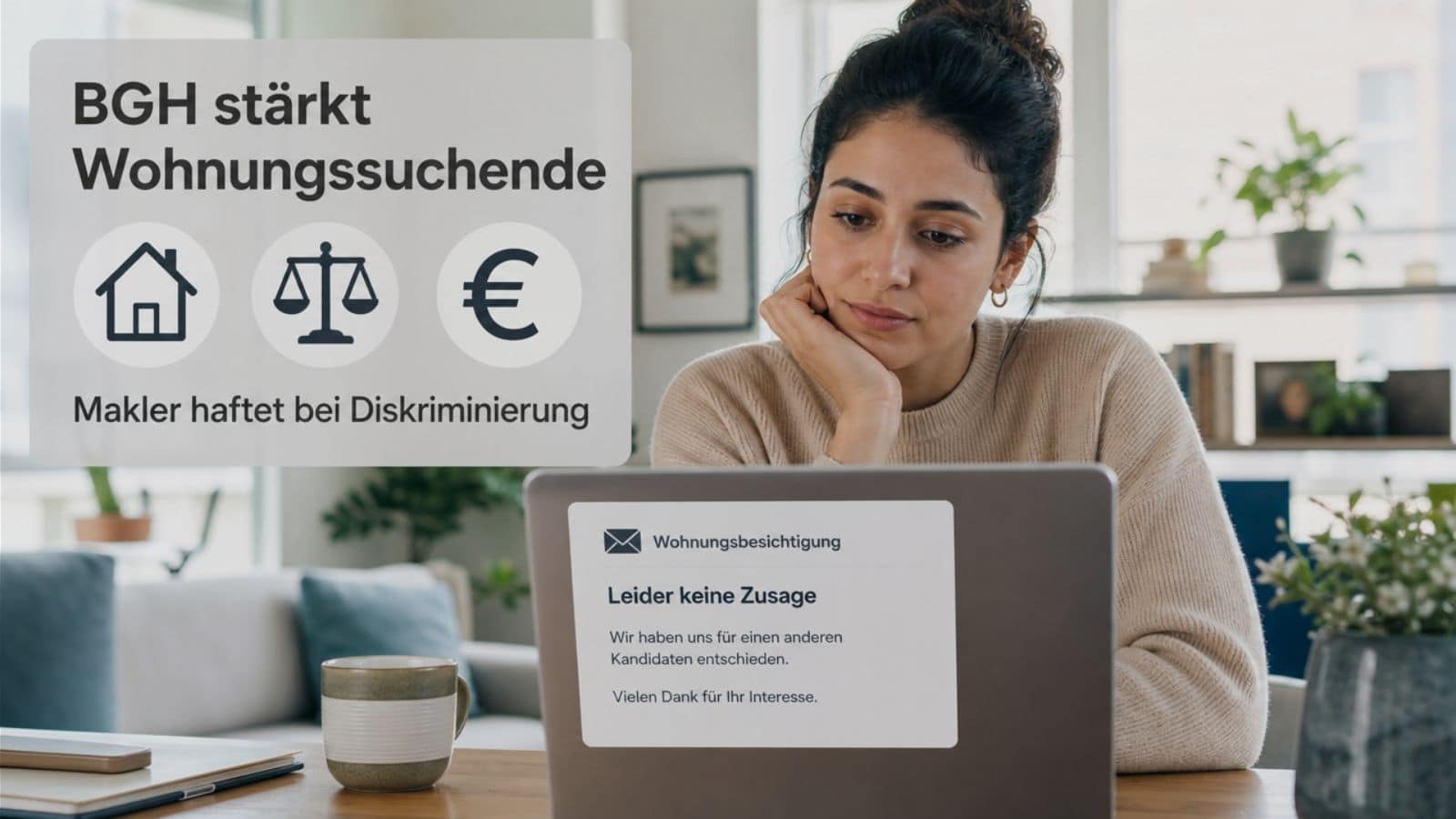 BGH Urteil gegen Mieter Diskrimminierung wegen ausländisch klingendem Namens