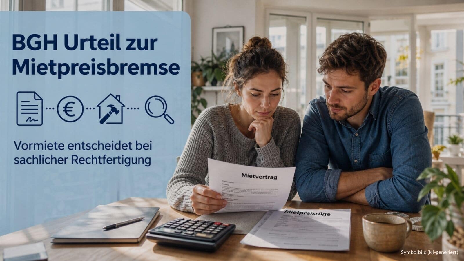 BGH Urteil zur Mietpreisbremse