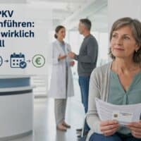 Merz zur Zusammenführung von gesetzlicher und privater Krankenversicherung