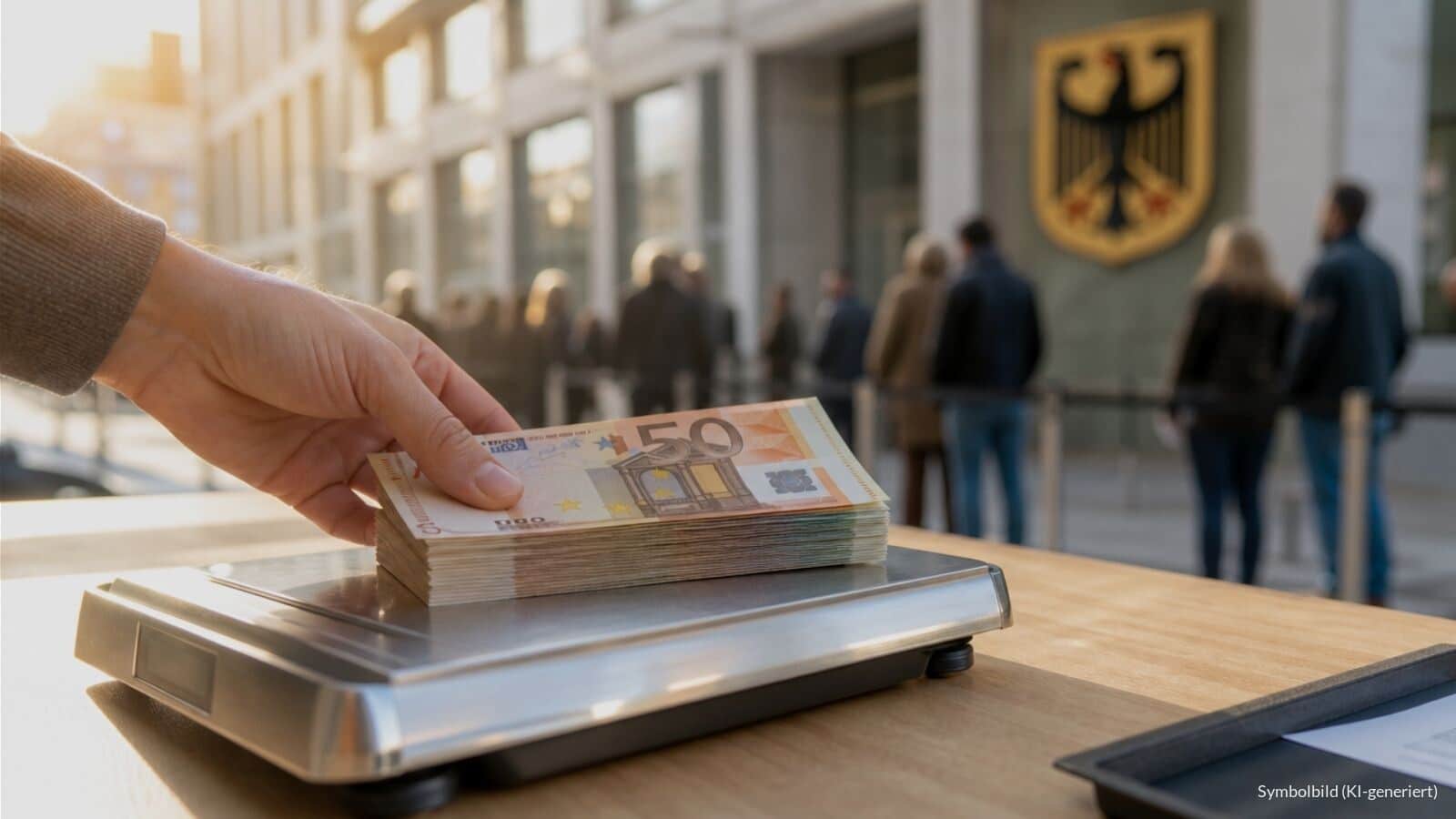 Trotz Grundsicherungsreform: Bundeshaushalt 2027 sieht fast eine Milliarde Euro mehr für Arbeitslose vor