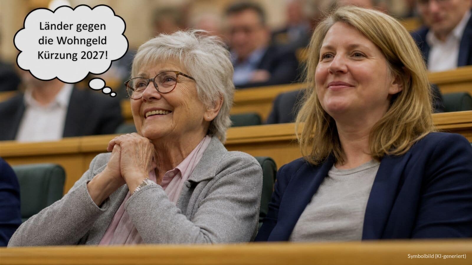 Bundesrat kann Kürzungen beim Wohngeld 2027 verhindern