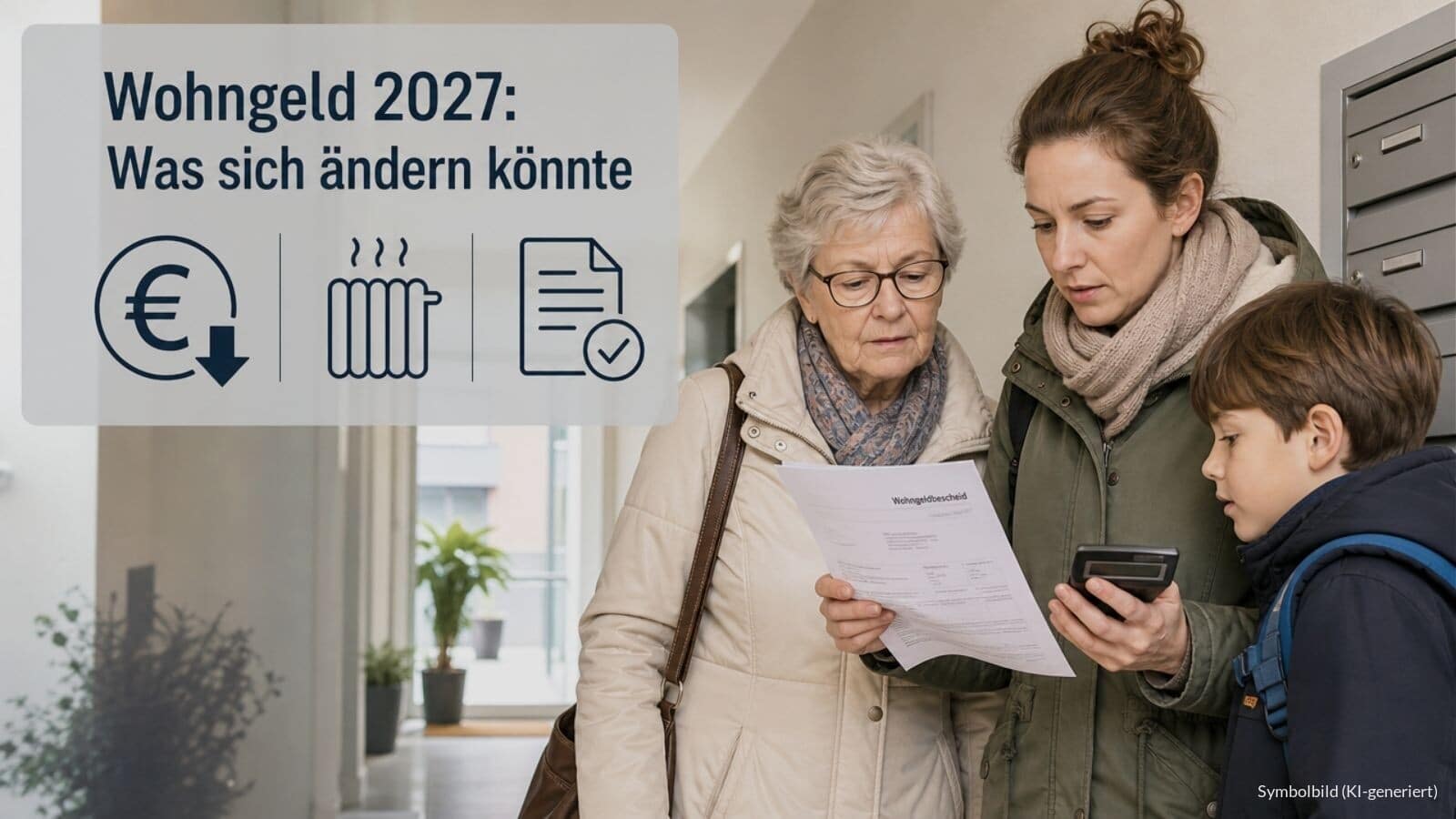 Bundesrat warnt vor Kürzungen beim Wohngeld 2027