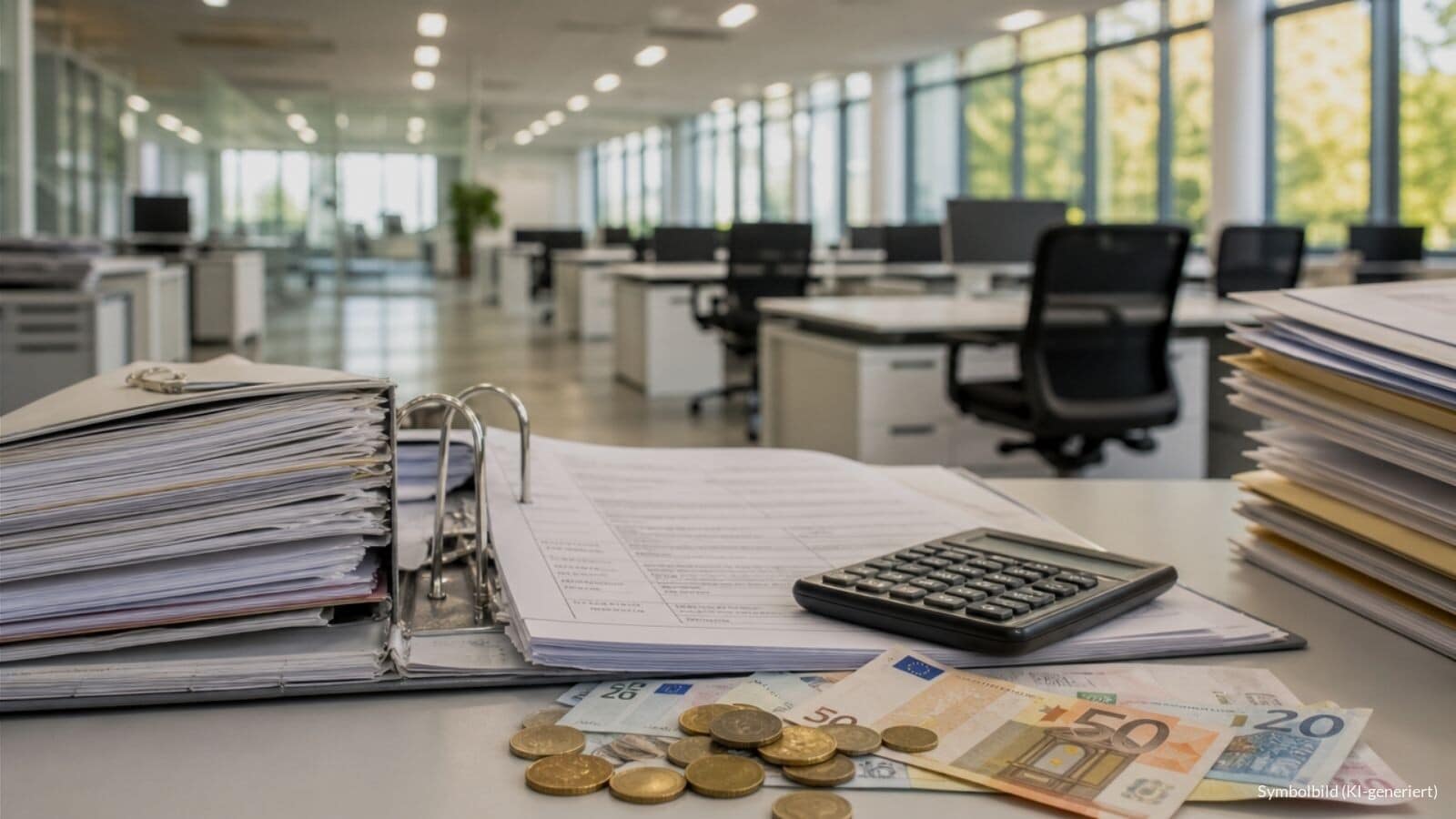 Bundesrechnungshof deckt bei Jobcentern 450-Millionen-Lücke auf