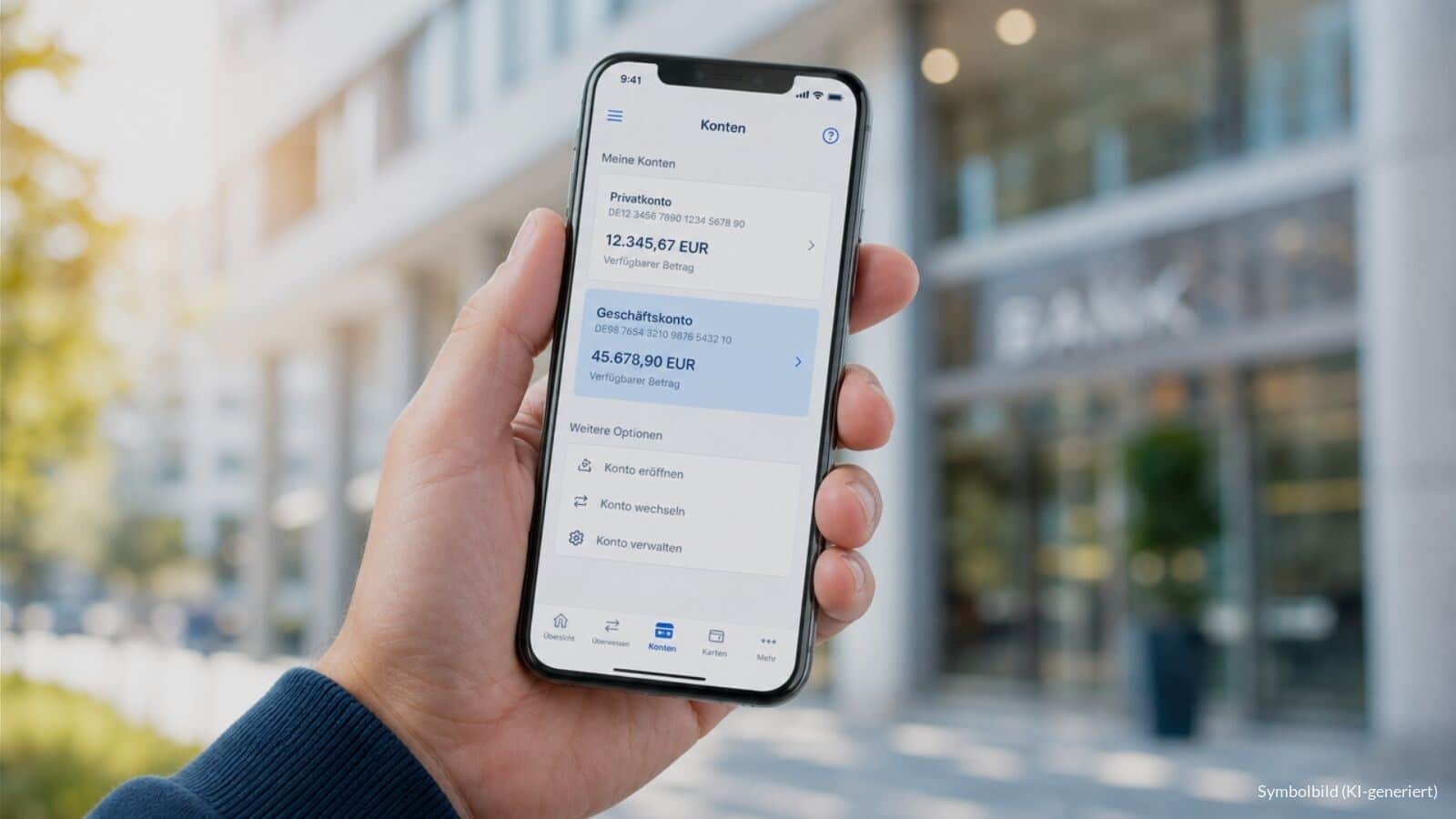 Digitaler Euro: Zweite Kontonummer DEAN kommt für alle Bürger