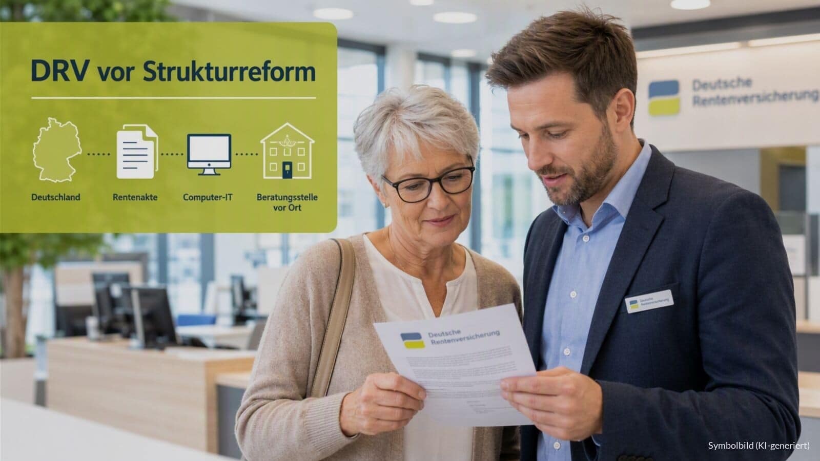 Deutsche Rentenversicherung vor Strukturreform?