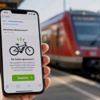 Deutschlandticket: Betrüger versprechen Rentnern ein Gratis-E-Bike per Mail