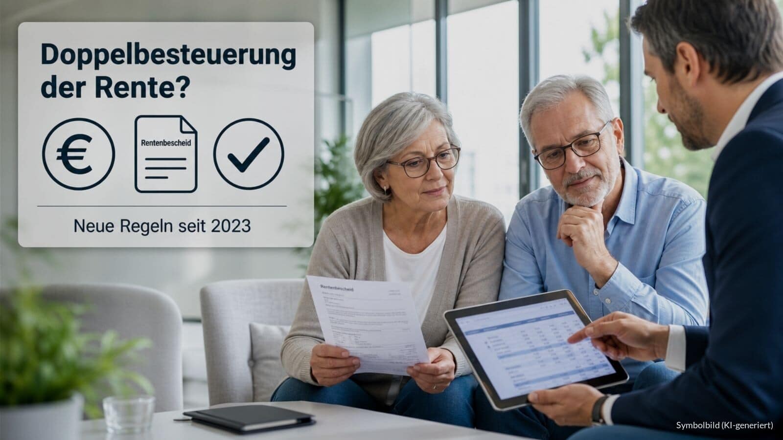 Doppelbesteuerung der Rente