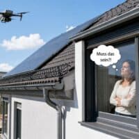 Muss Mieter Drohne über Mietshaus dulden?