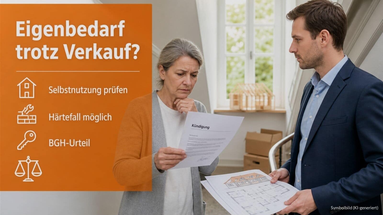 Eigenbedarfskündigung: BGH Urteil