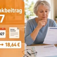 Rundfunkbeitrag 2027 erhöht?