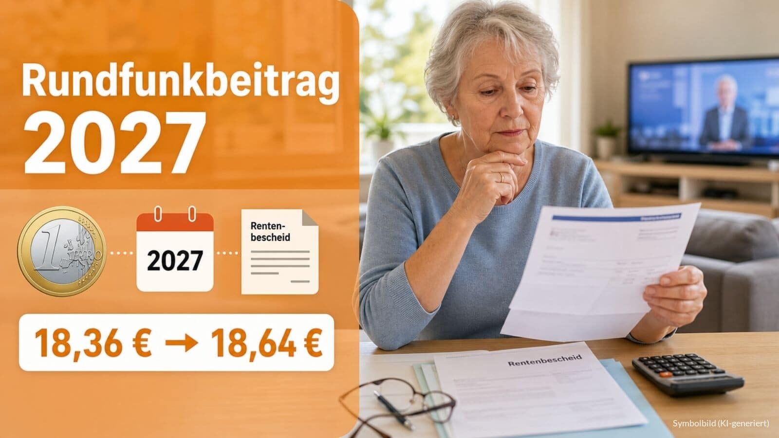 Rundfunkbeitrag 2027 erhöht?