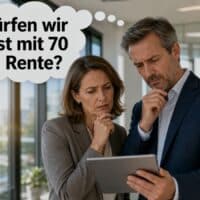 Ab welchem Jahrgang erst mit 70 in Rente?